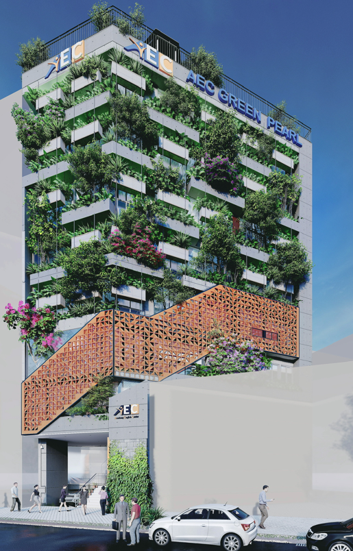 NHÀ Ở KẾT HỢP VĂN PHÒNG LÀM VIỆC